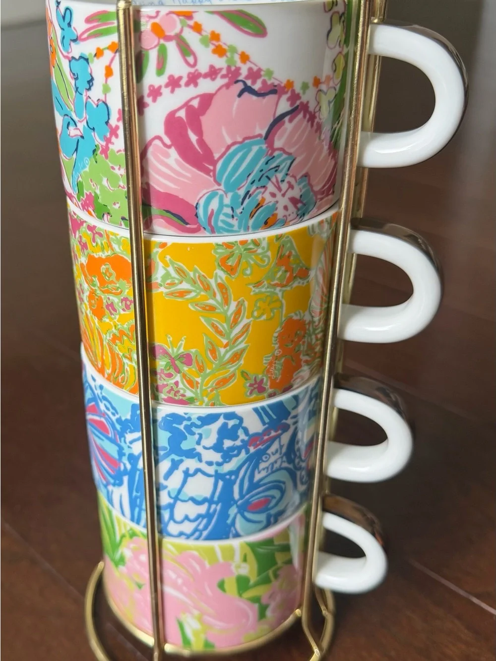 Lilly Pulitzer coffee cups - Picture 6 of 6